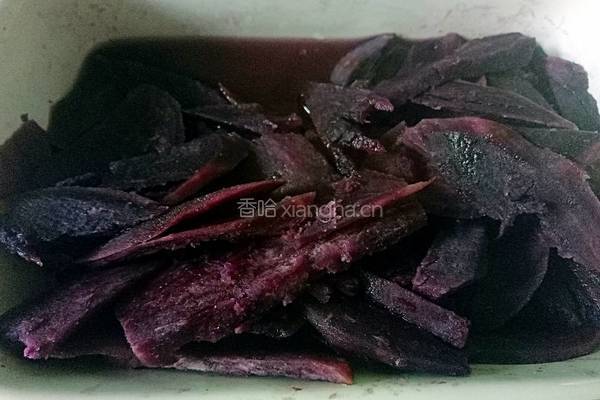 紫薯粥的做法图解3