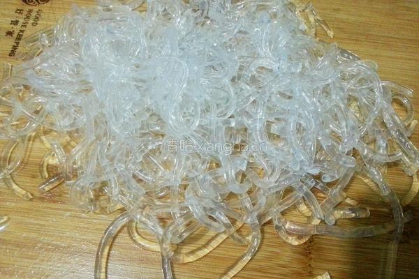 凉拌海蜇丝的做法图解3