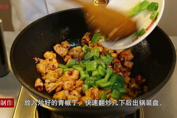 辣子鸡丁的做法图解8