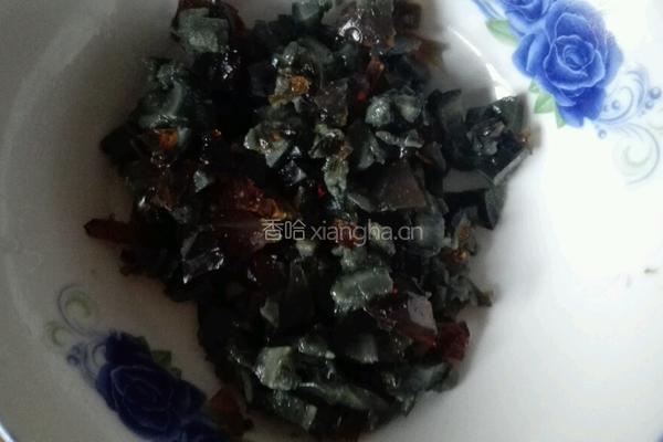 蒜泥豆腐的做法图解3