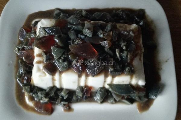 蒜泥豆腐的做法图解6