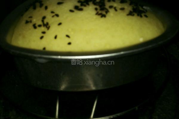 蒸蛋糕的做法图解9