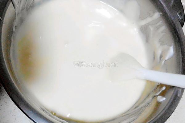 蓝莓提子蛋糕卷的做法图解5