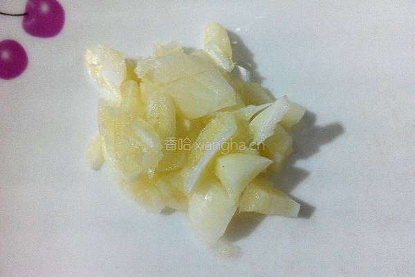 蒜香红薯叶的做法图解3