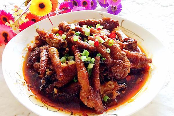 豆豉蒸凤爪的做法图解15