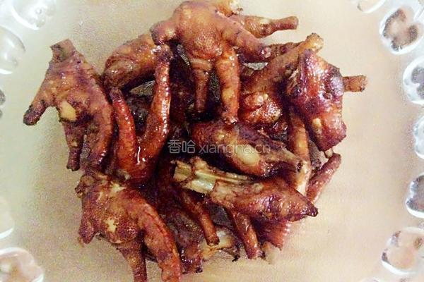 豆豉蒸凤爪的做法图解7