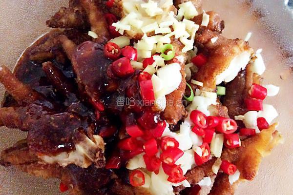 豆豉蒸凤爪的做法图解13