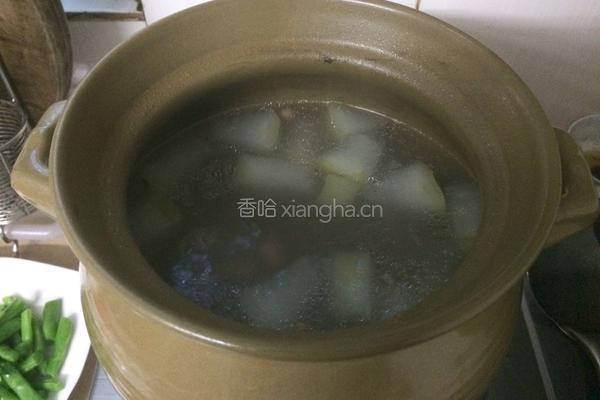 龙骨冬瓜汤的做法图解9