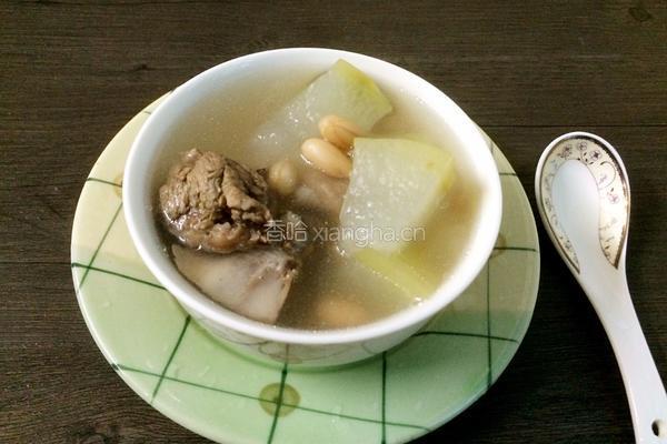 龙骨冬瓜汤的做法图解10