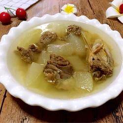鸭头炖冬瓜汤的做法[图]