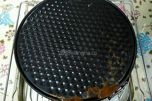 可可戚风(八寸)的做法图解19