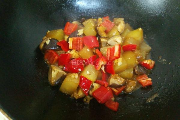 香菇烧冬瓜的做法图解10