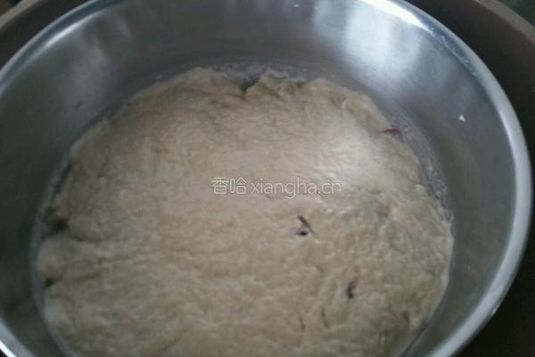 奶香红枣发糕的做法图解4