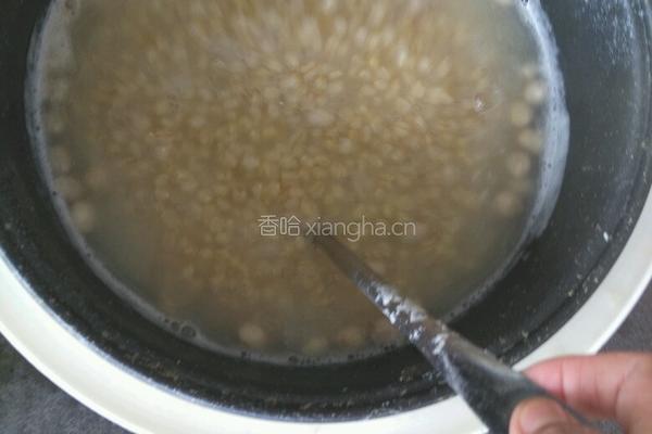 小麦花生糖水的做法图解5