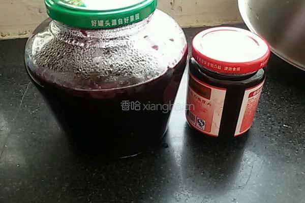 蓝莓酱的做法图解11