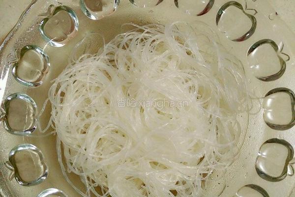 米粉蒸排骨粉丝的做法图解9