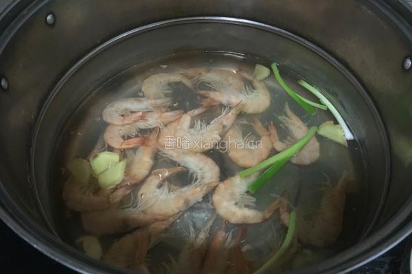 白灼虾的做法图解5