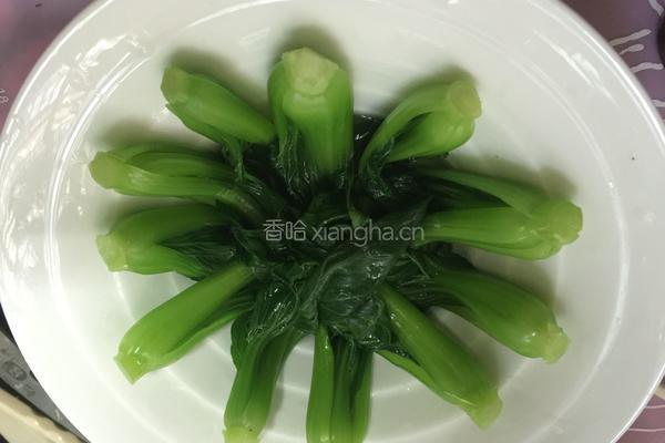 蚝油香菇的做法图解2
