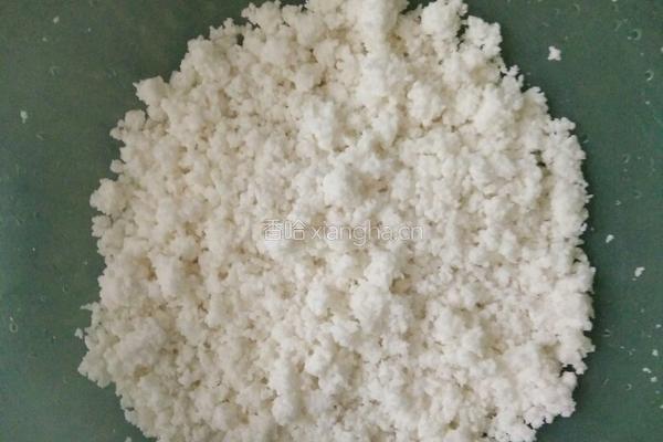 水晶紫薯卷的做法图解2