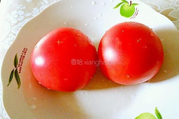 西红柿炒鸡蛋的做法图解1