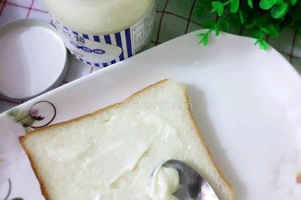 自制三明治的做法图解5