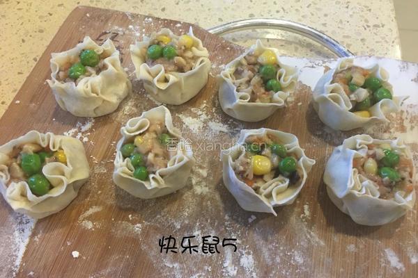 香菇烧麦的做法图解10