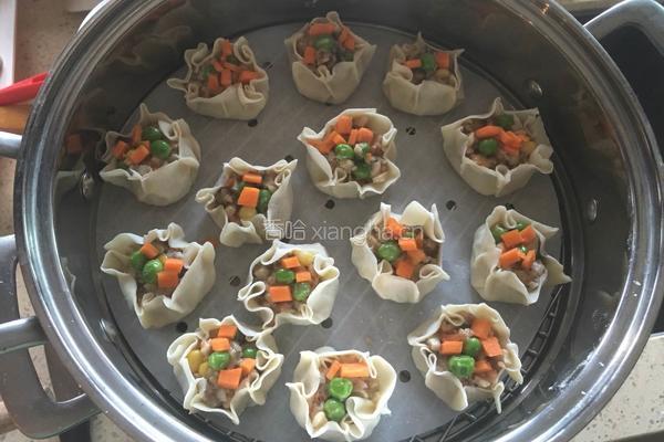 香菇烧麦的做法图解11