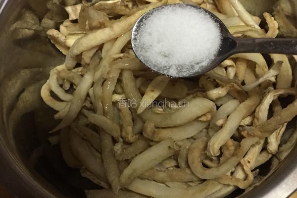 麻辣萝卜丝的做法图解5