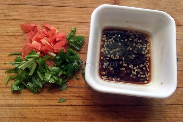 苋菜麦饭的做法图解9