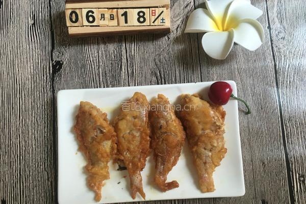 炸小红三鱼的做法图解8