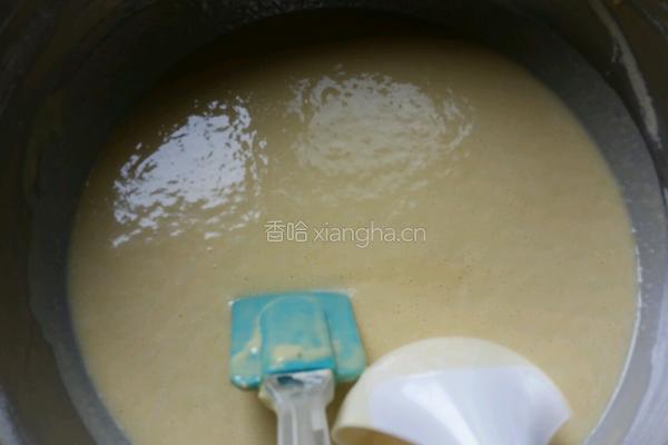 鸡蛋玉米饼的做法图解3