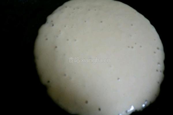 鸡蛋玉米饼的做法图解4