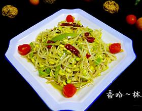 酸辣黄豆芽（治疗口腔溃疡的良方）[图]