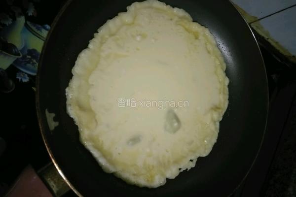 鸡蛋饼的做法图解4