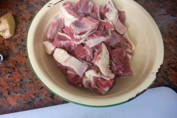 鸭肉饭的做法图解1