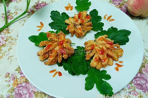 菊花鱼的做法图解6