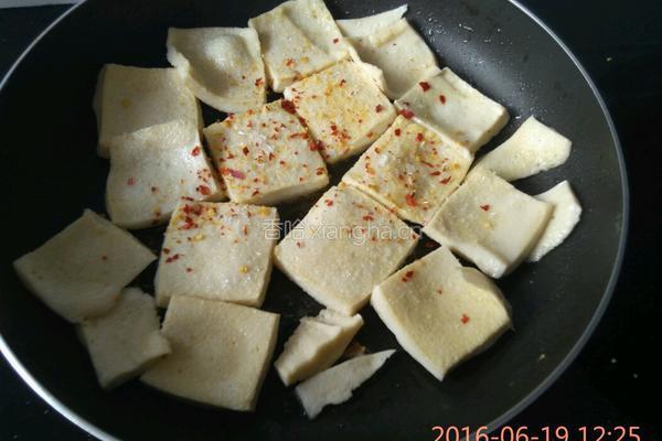 平底锅煎千夜的做法图解2