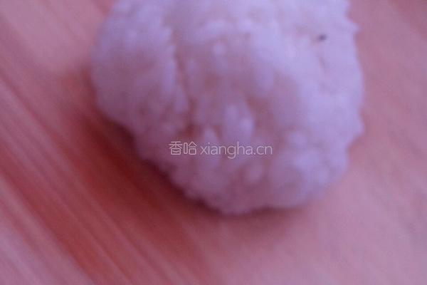 御饭团的做法图解4