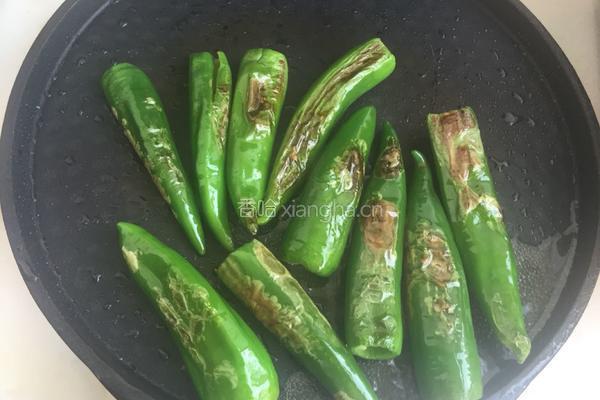 虎皮辣椒的做法图解4