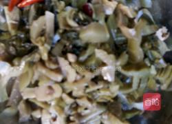 酸菜鱼的做法图解3