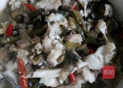 酸菜鱼的做法图解11