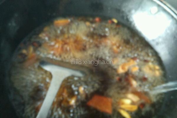 卤鸭爪的做法图解3