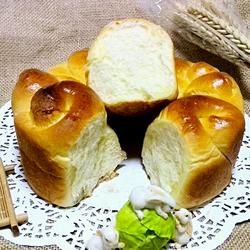 花朵奶酪面包的做法[图]