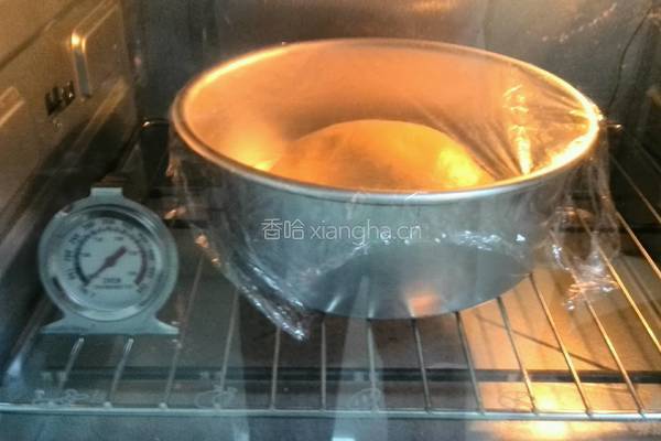 花朵奶酪面包的做法图解8