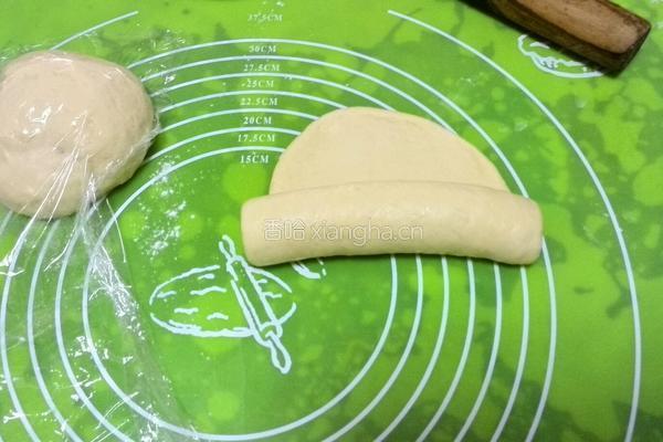 花朵奶酪面包的做法图解11