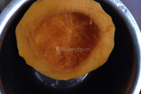 蒸南瓜饼的做法图解1