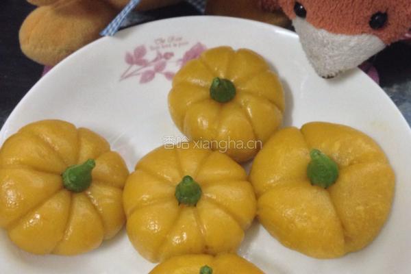 蒸南瓜饼的做法图解13