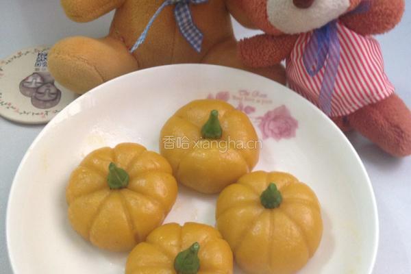 蒸南瓜饼的做法图解14