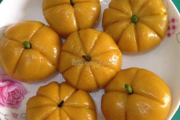 蒸南瓜饼的做法图解16