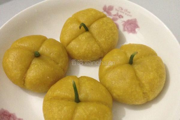 蒸南瓜饼的做法图解17